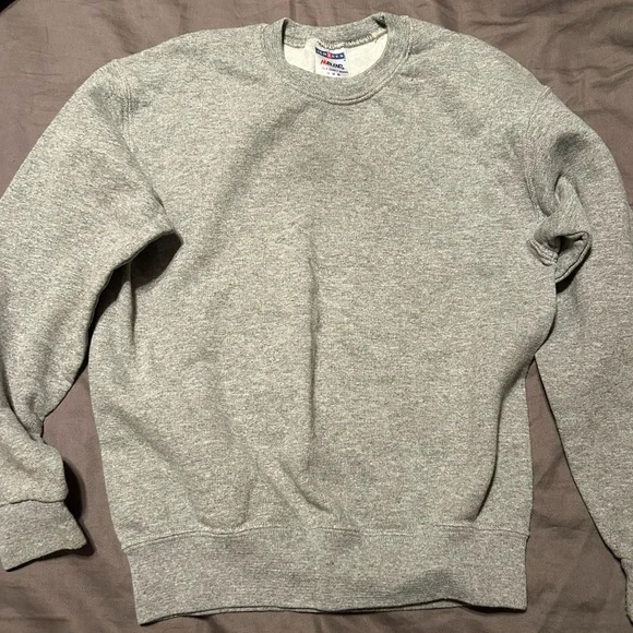 Gray Sweatshirts & Hoodies with Graphic Designs